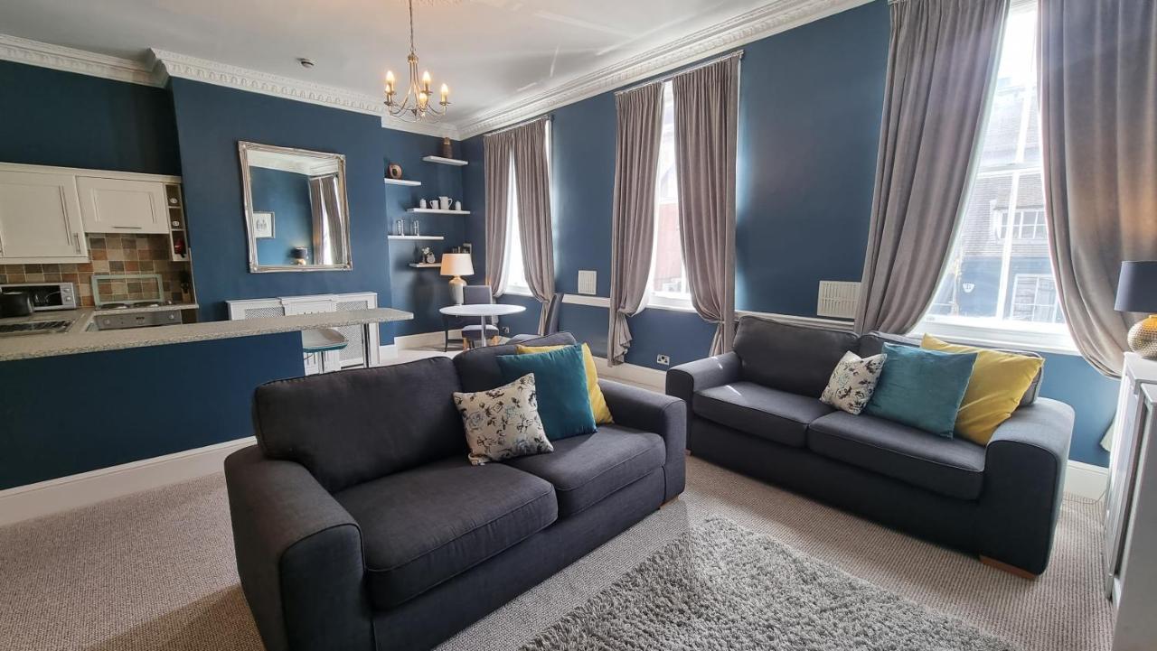 Apartment 1 Bootham Bar ยอร์ค ภายนอก รูปภาพ